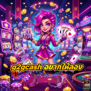 ทำความรู้จักกับเว็บ g2gcash แพลตฟอร์มเดิมพันออนไลน์ครบวงจร